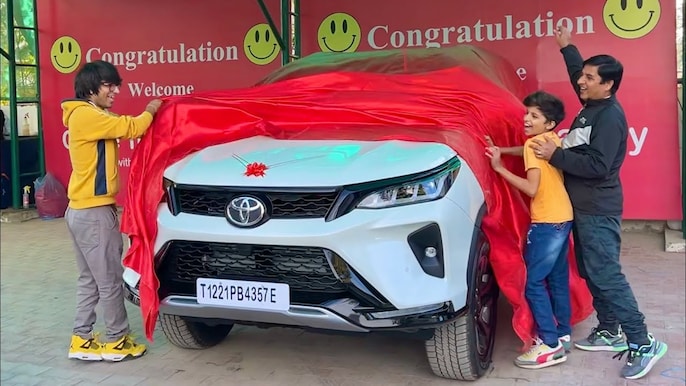 Toyota Fortuner Legender — ₹50 Lakh Toyota Fortuner Legender — ₹50 Lakh