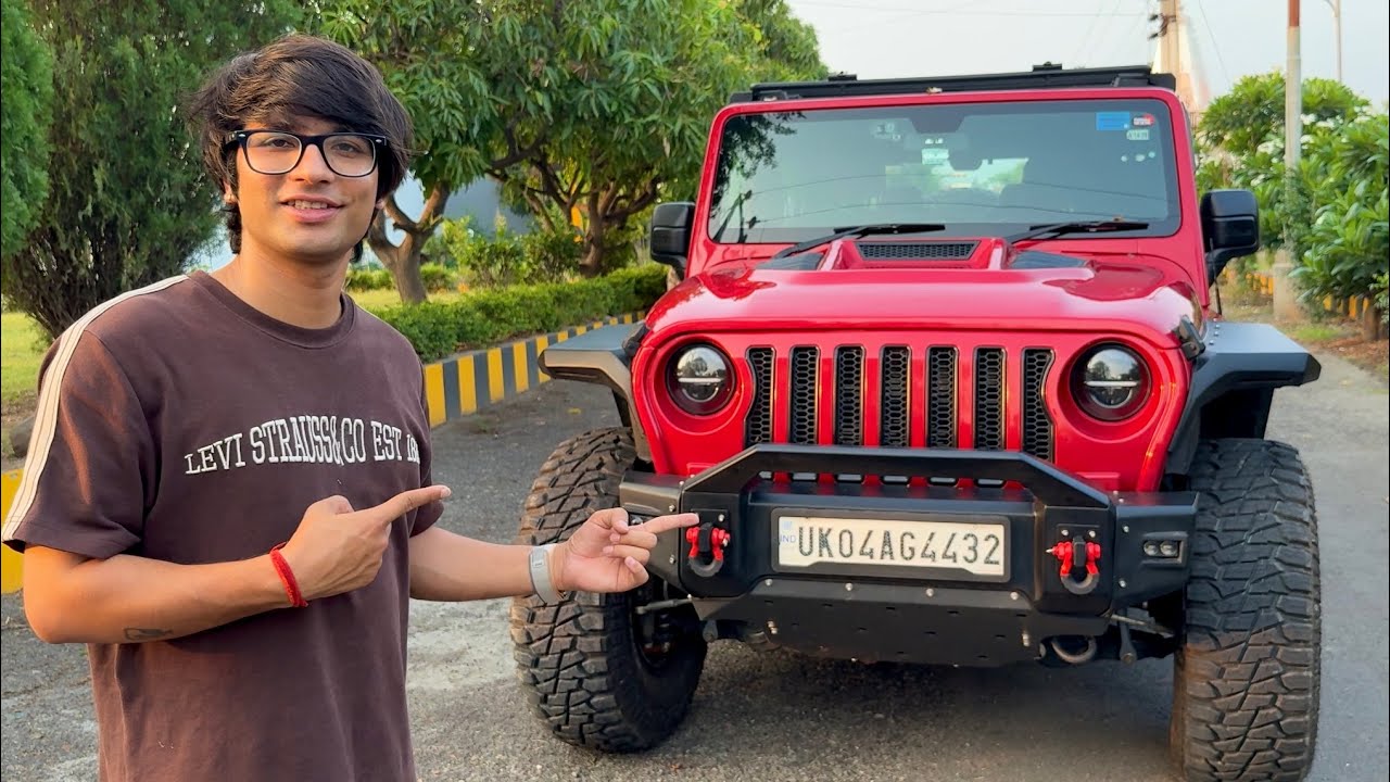 Mahindra Thar — ₹20 Lakh