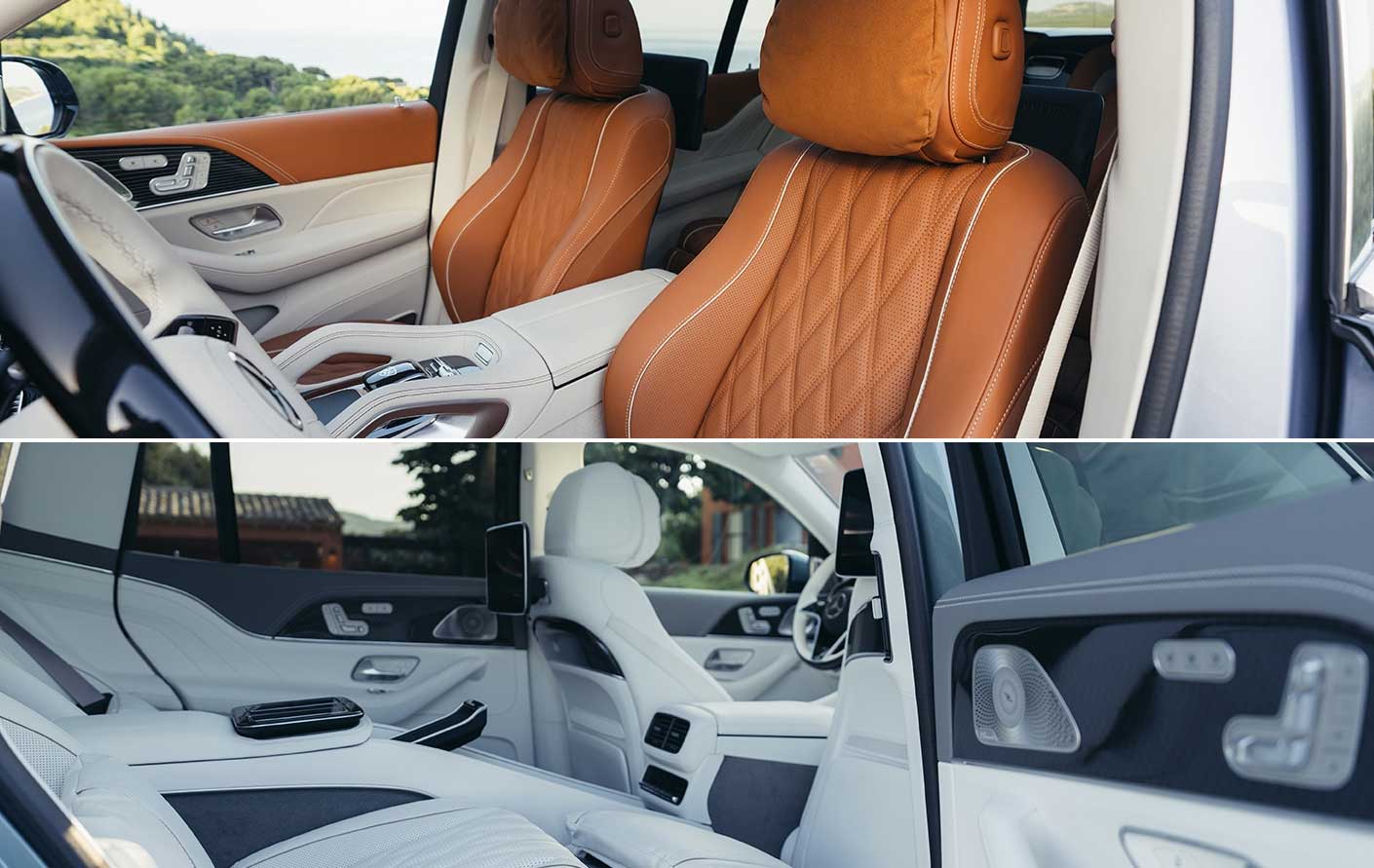 Hyperscreen, Improved Massage And 15-Speaker Burmester
