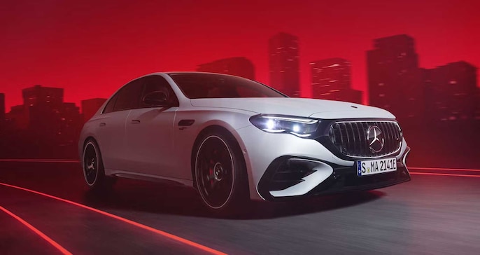 Mercedes-AMG E 53 4MATIC+ — July 23 (₹1–1.5 Crore) Mercedes-AMG E 53 4MATIC+ — July 23 (₹1–1.5 Crore)