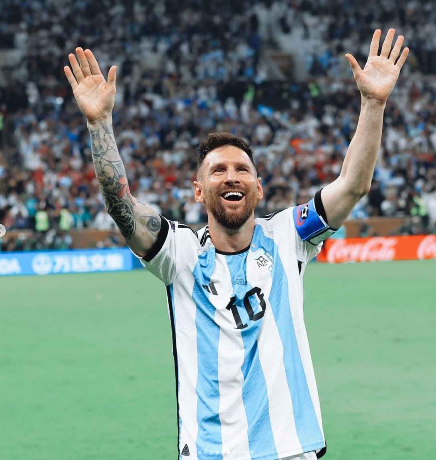 21 goals — the all-time World Cup record