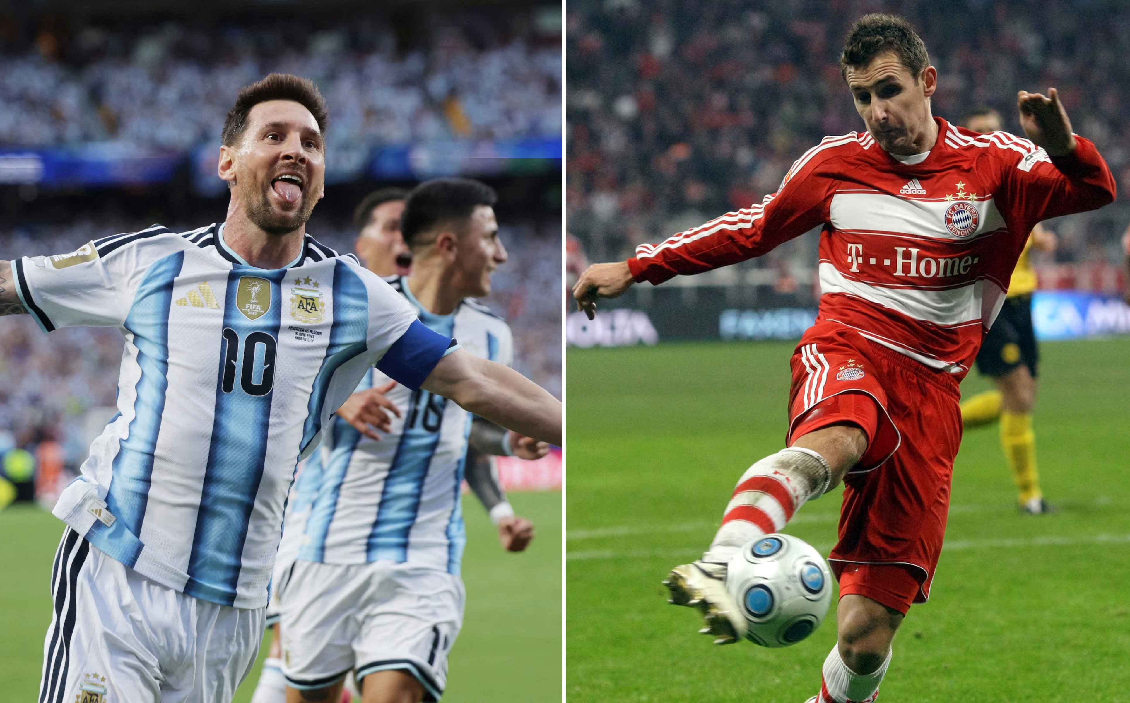 Level With Klose — The All-Time Record