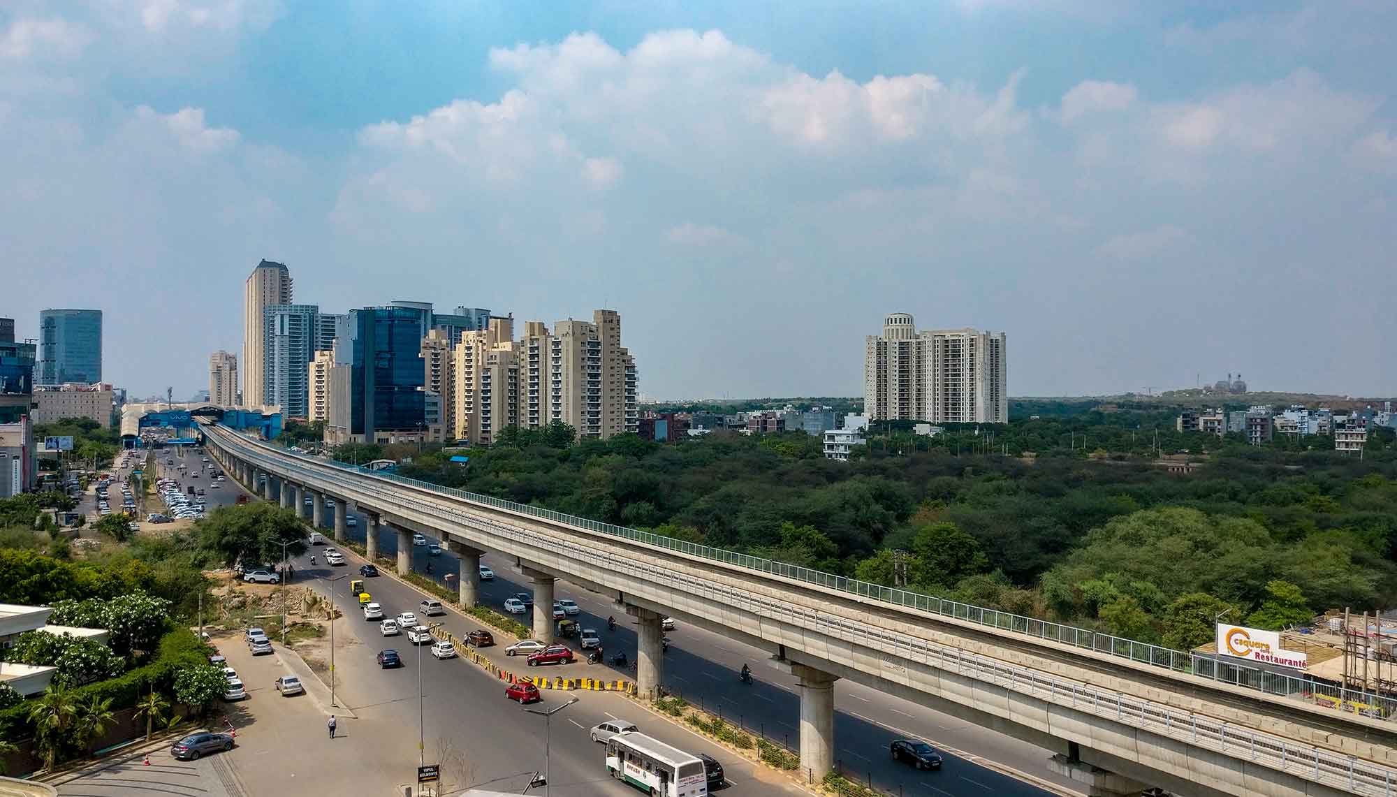 100 Metres Apart — By Design
