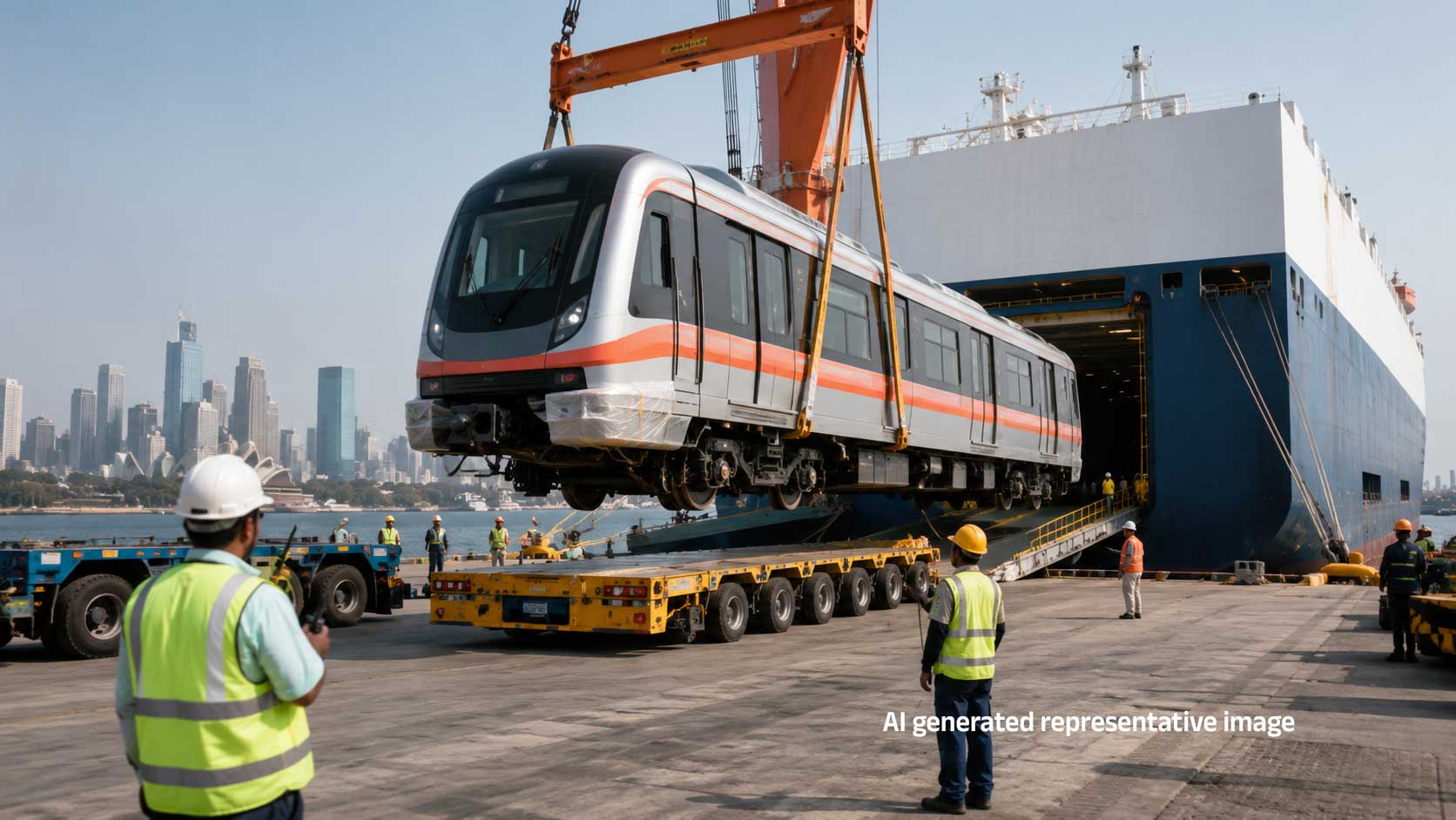 Australia — Metro Coaches Made In Baroda