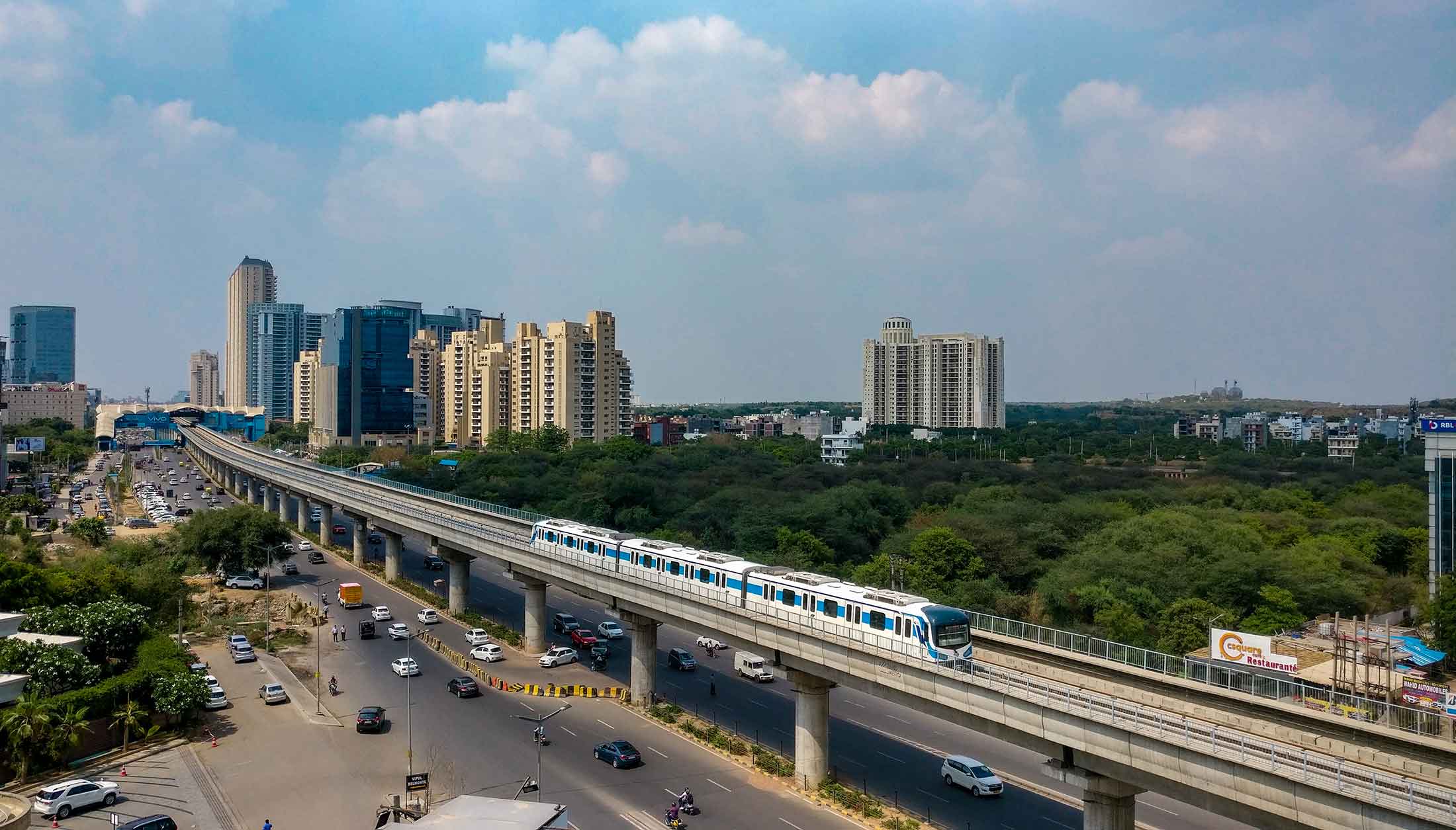 Four Transport Systems, One Network