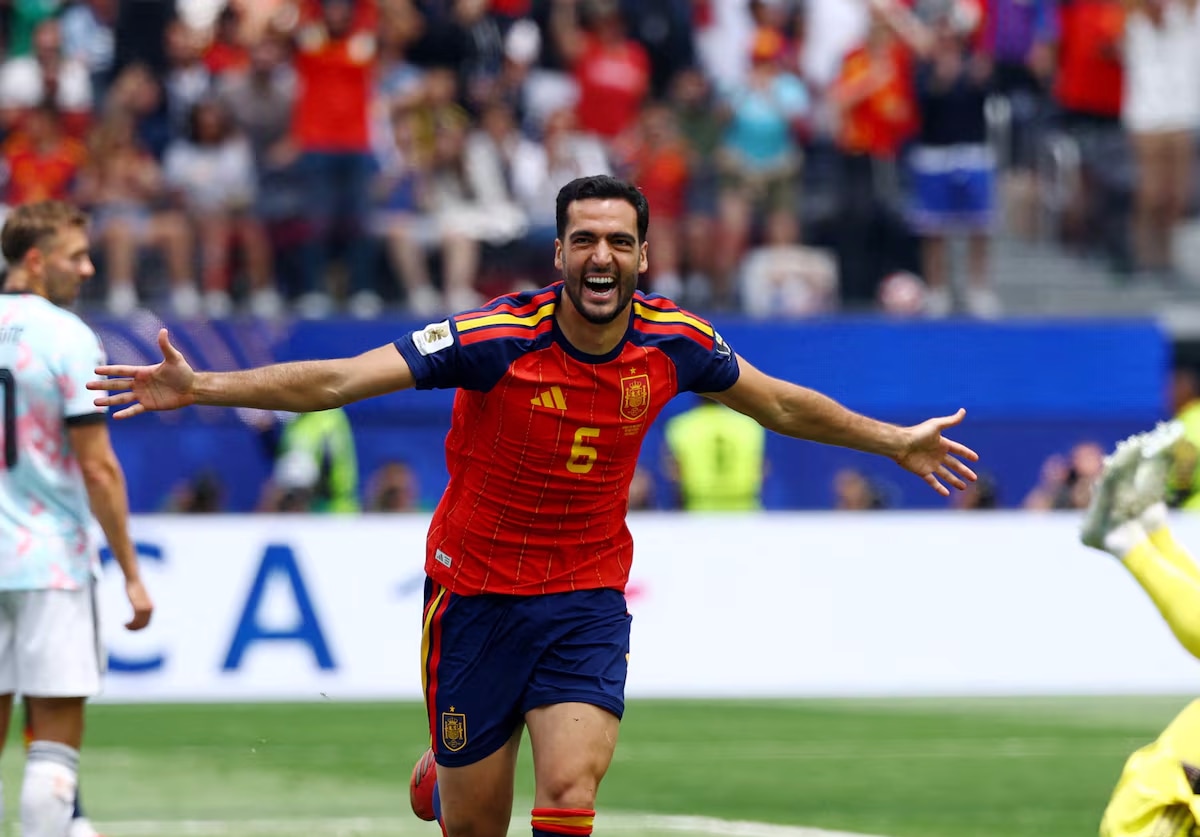 Mikel Merino — ₹67 crore approx. ($7 million)