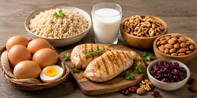 Eggs, not powders Eggs, not powders