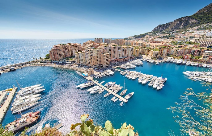 Monaco — Home Of The Grand Prix, No Runway Monaco — Home Of The Grand Prix, No Runway