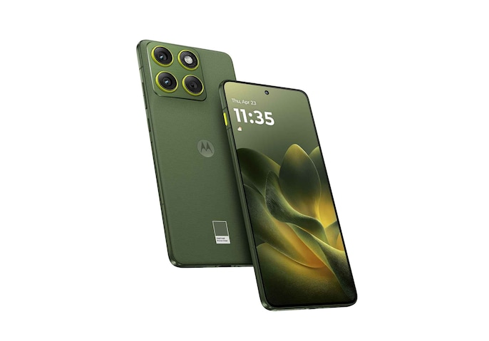 Motorola Edge 70 — The AI-First Midrange Motorola Edge 70 — The AI-First Midrange