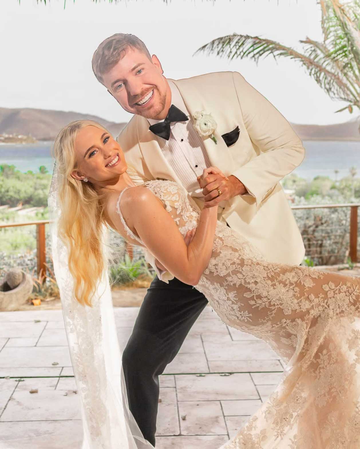 A Private Wedding From The World's Most Public Creator