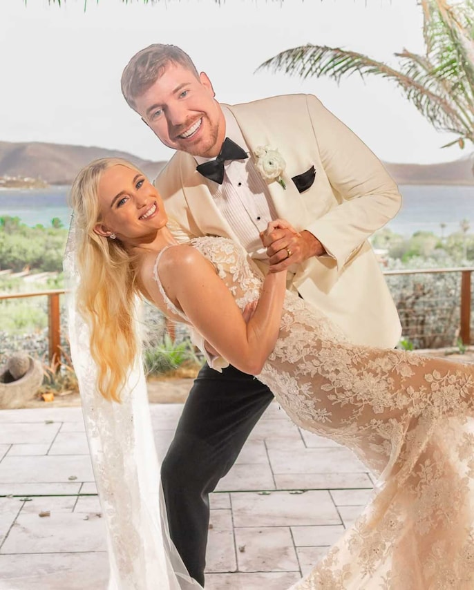 A Private Wedding From The World's Most Public Creator A Private Wedding From The World's Most Public Creator