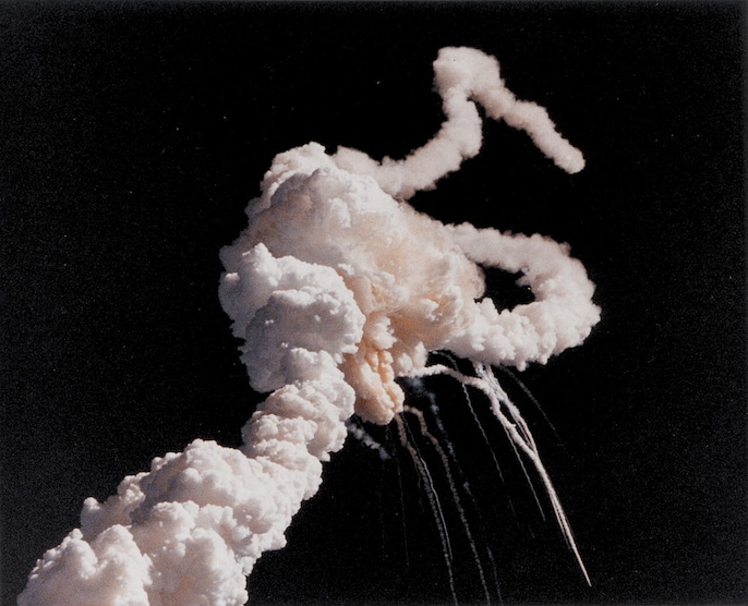 Challenger Explosion Challenger Explosion