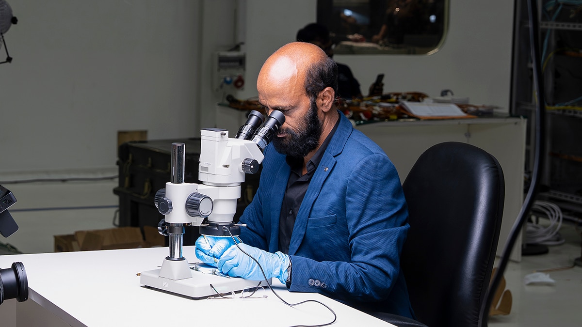 Needle Precision