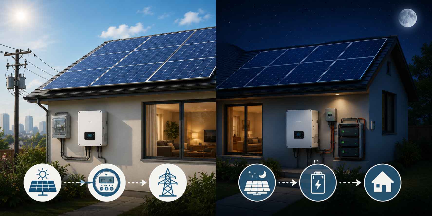 On-Grid vs Off-Grid — Know The Difference