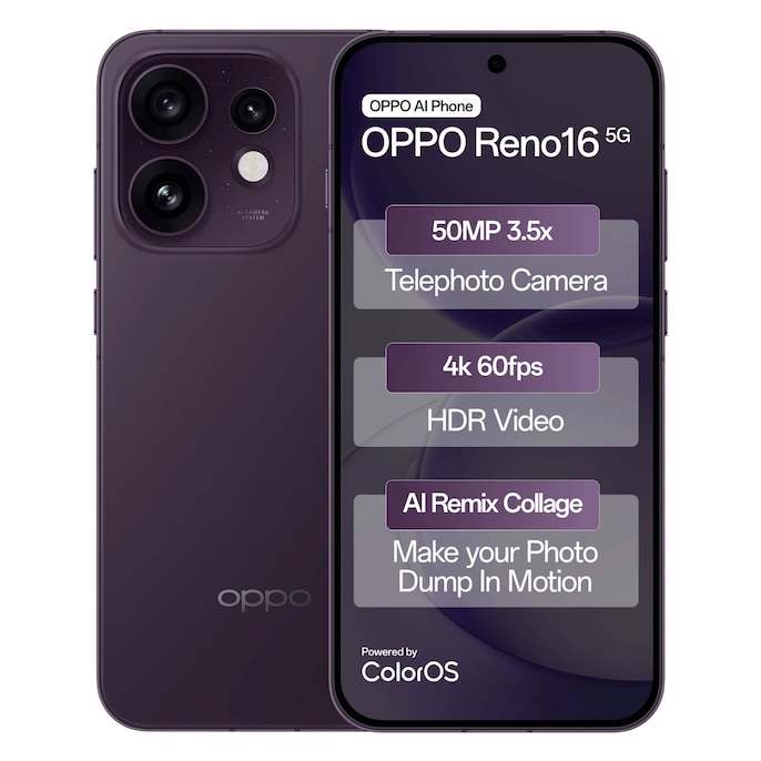 Oppo Reno 16 Series — July 2 Oppo Reno 16 Series — July 2