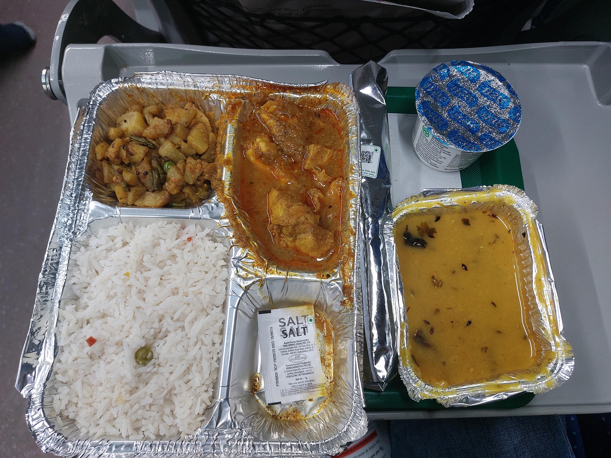 Non-Vegetarian Options Available Too