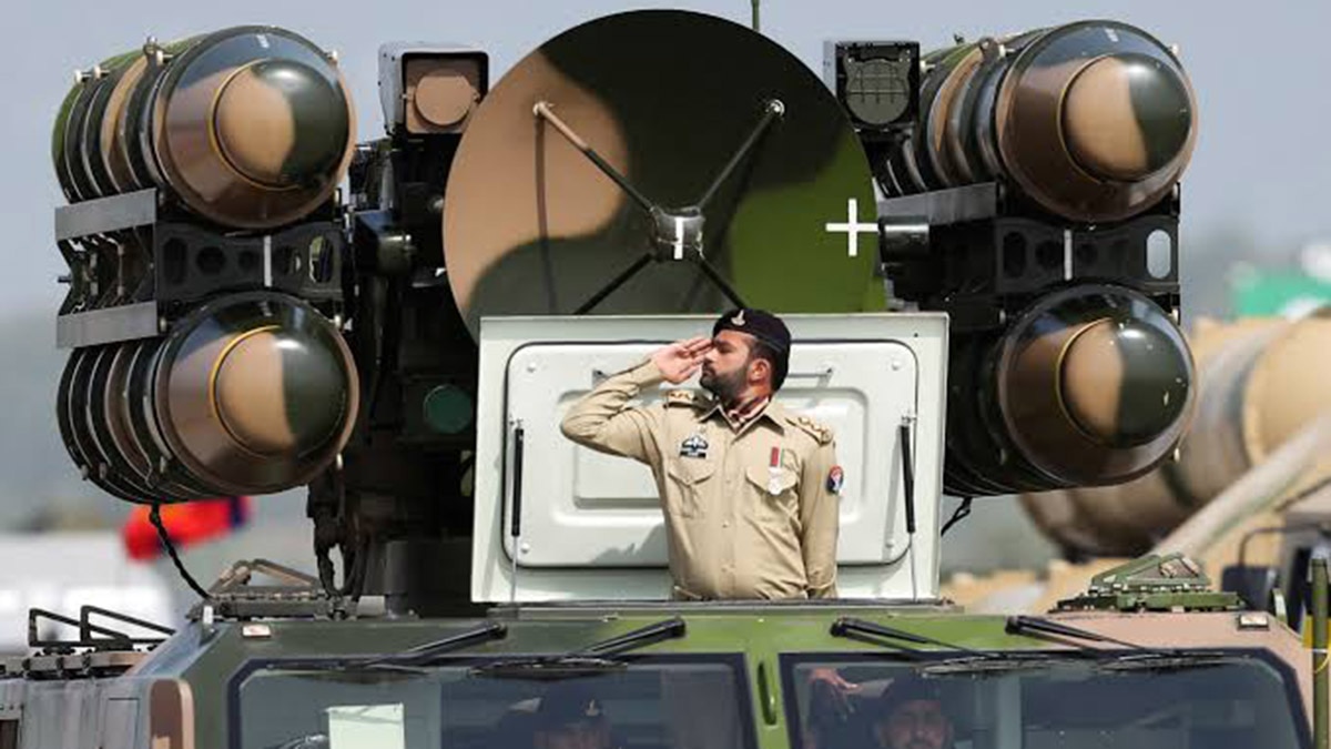 Pakistani Arsenal