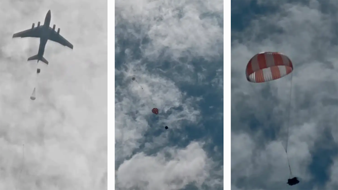 Parachute Precision Parachute Precision