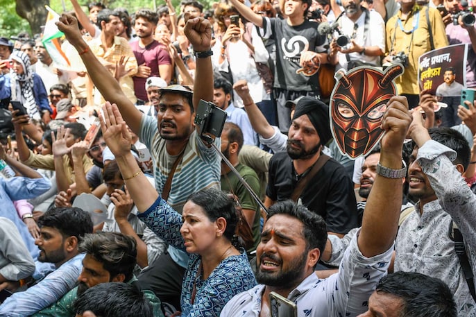 Protests at Jantar Mantar Protests at Jantar Mantar