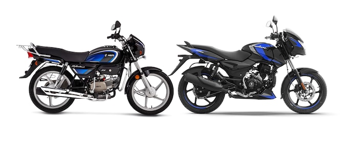 Hero Splendor Plus And Bajaj Pulsar 150 — 785mm Hero Splendor Plus And Bajaj Pulsar 150 — 785mm