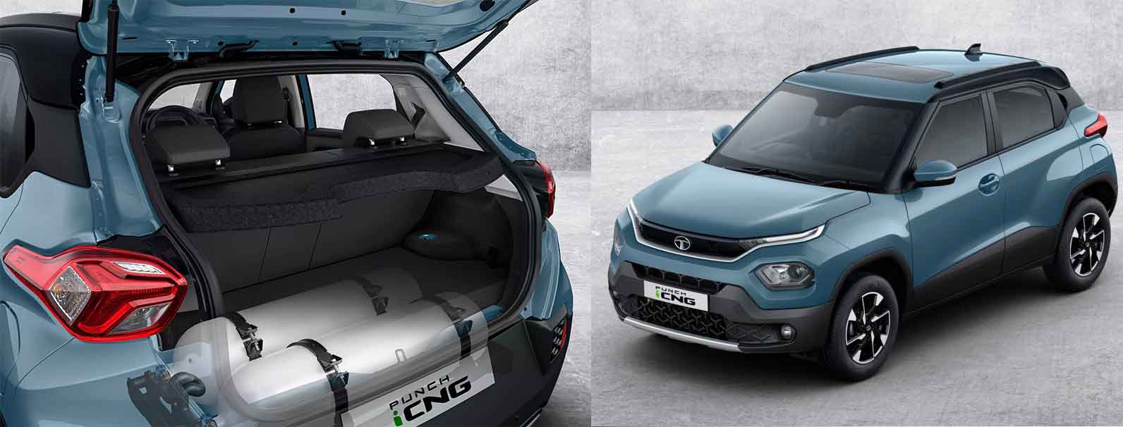 Tata Punch CNG — From ₹6.80 Lakh