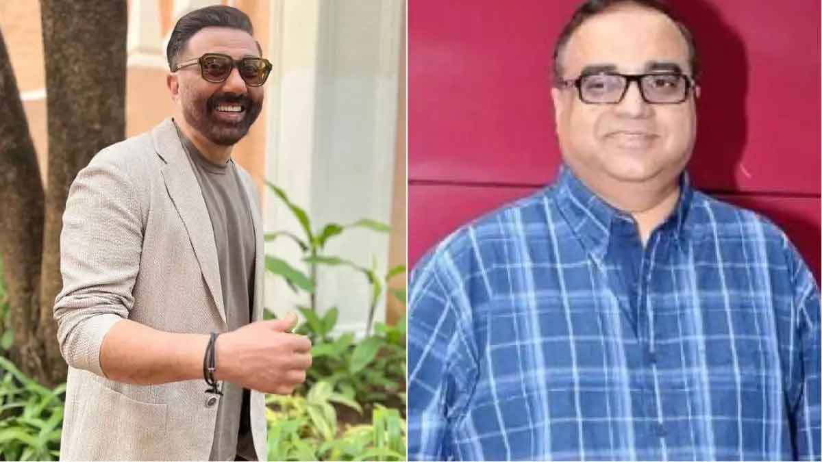 Santoshi And Deol — Reunited After 30 Years