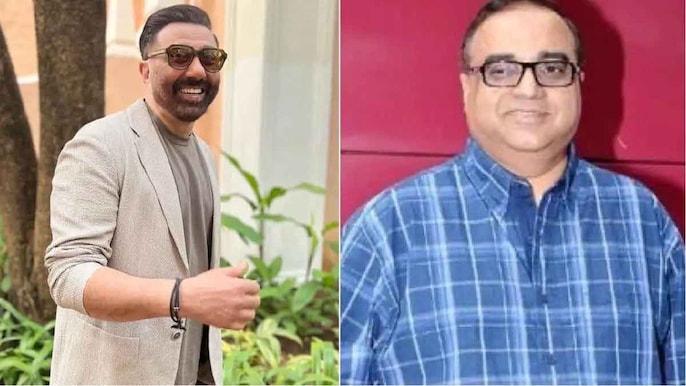 Santoshi And Deol — Reunited After 30 Years Santoshi And Deol — Reunited After 30 Years