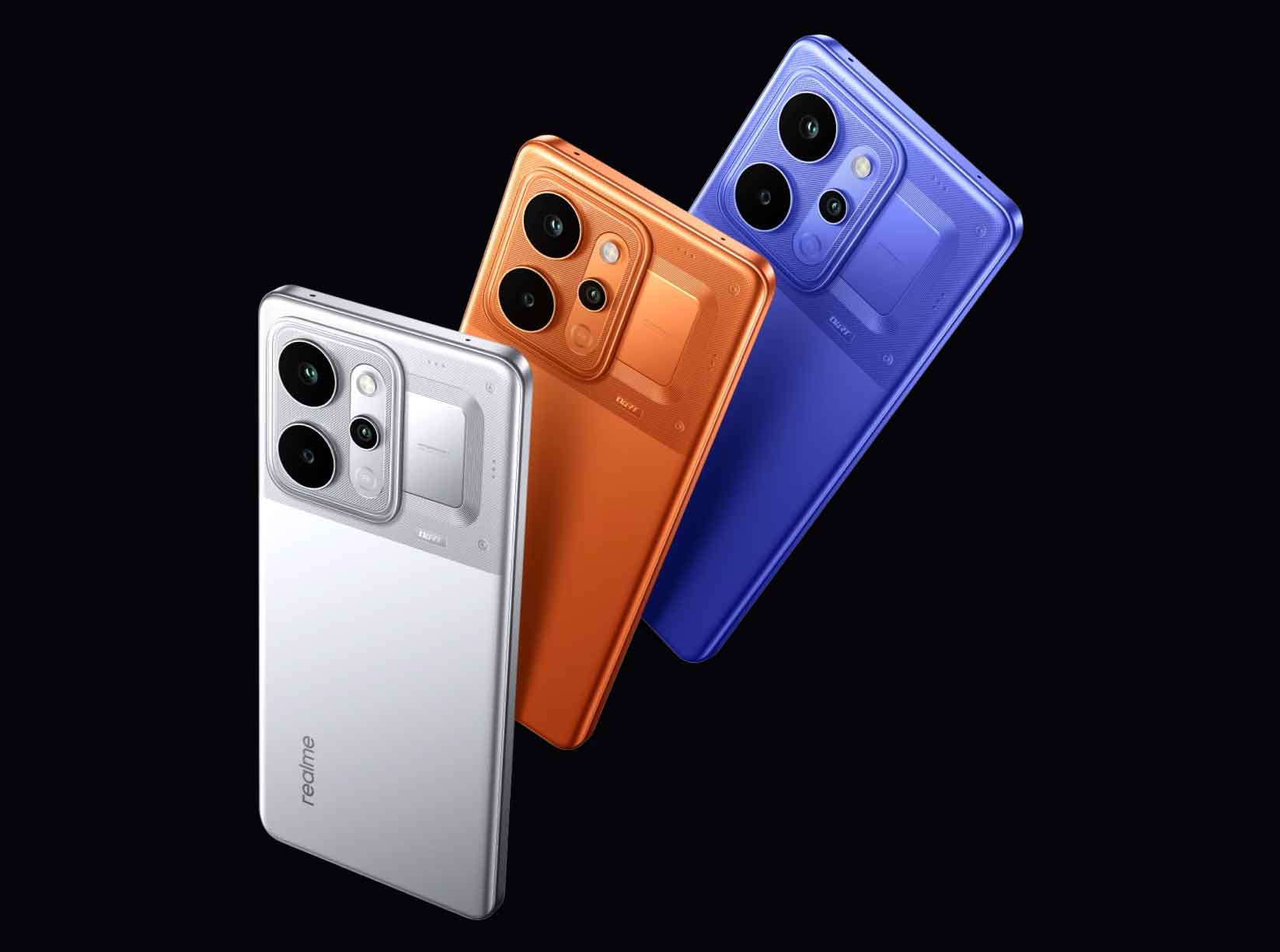 Realme P4 Power — AI Plus 10,001 mAh Battery