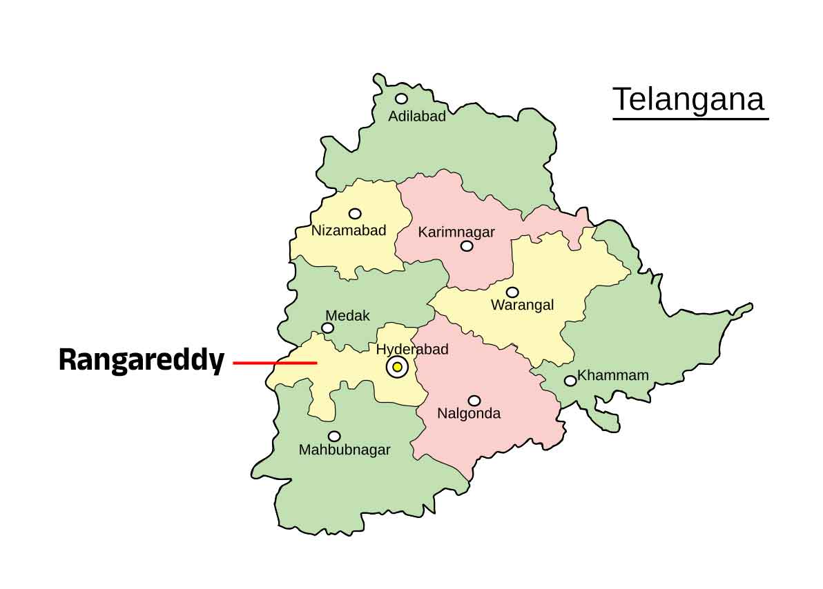 Rangareddy, Telangana — India's New No. 1