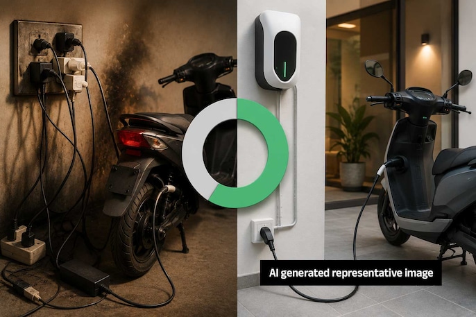 Only 55% Of EV Owners Have Proper Charging Setups Only 55% Of EV Owners Have Proper Charging Setups