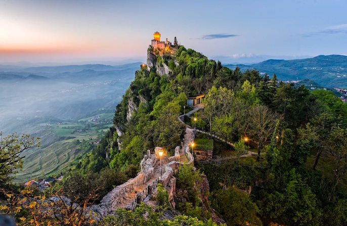San Marino — World's Oldest Republic, No Airport San Marino — World's Oldest Republic, No Airport