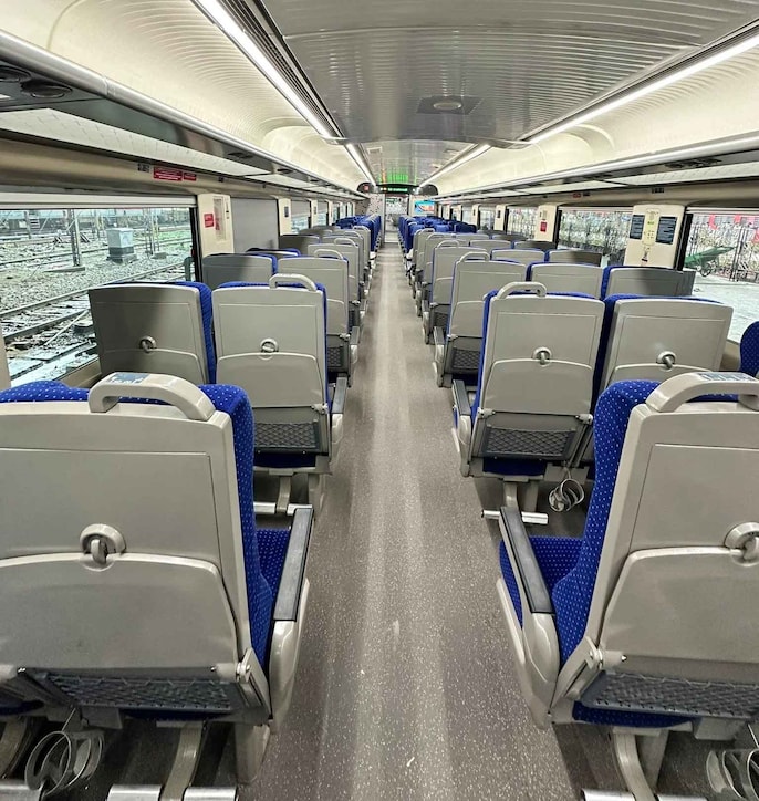 Charging Sockets At Every Seat Charging Sockets At Every Seat