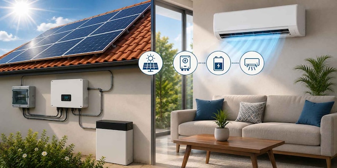 1.5-Ton AC Needs A 3 KW System 1.5-Ton AC Needs A 3 KW System