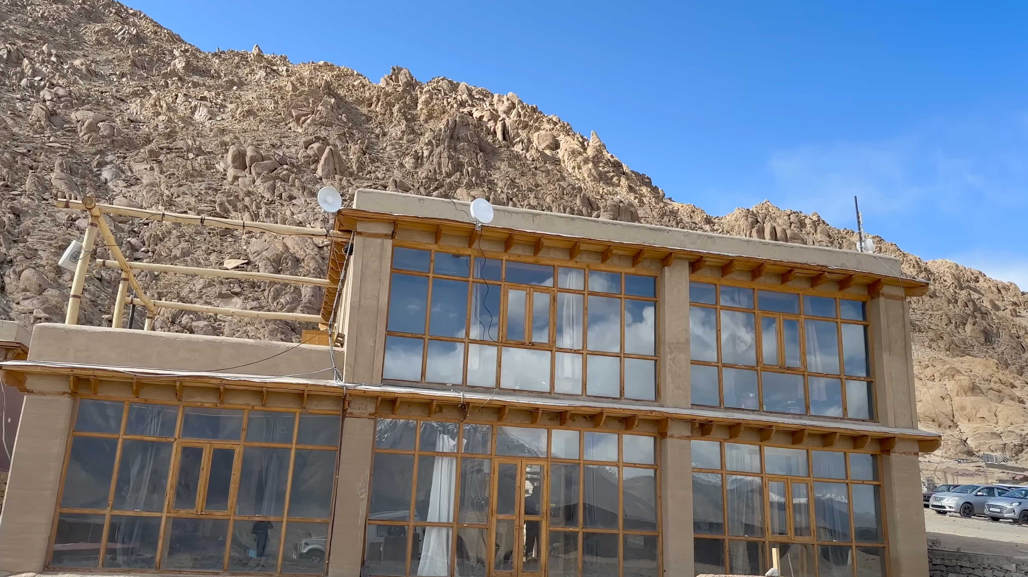 Built From Earth