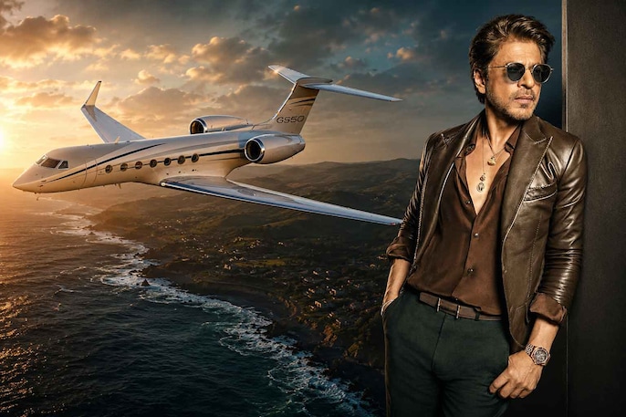 Shah Rukh Khan — Gulfstream G550 Shah Rukh Khan — Gulfstream G550