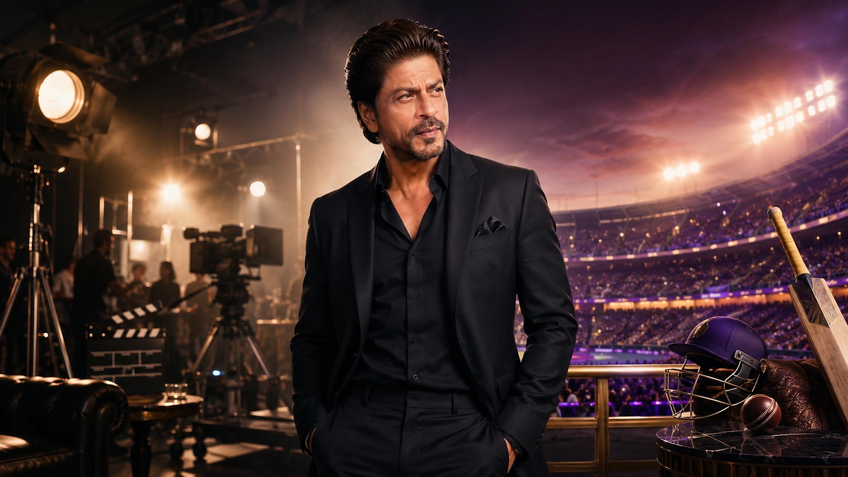 Shah Rukh Khan — Red Chillies And KKR