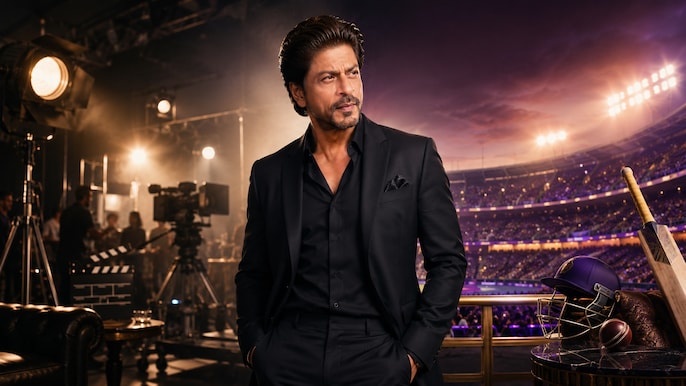 Shah Rukh Khan — Red Chillies And KKR Shah Rukh Khan — Red Chillies And KKR