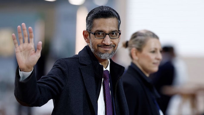 Sundar Pichai Sundar Pichai