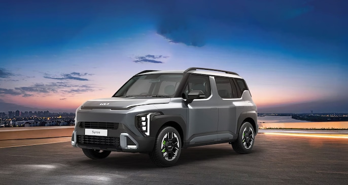 Kia Syros EV — Launching July 2026 Kia Syros EV — Launching July 2026