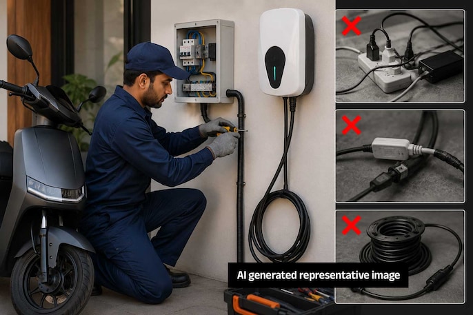 Only Trained Technicians Should Install The Charger Only Trained Technicians Should Install The Charger