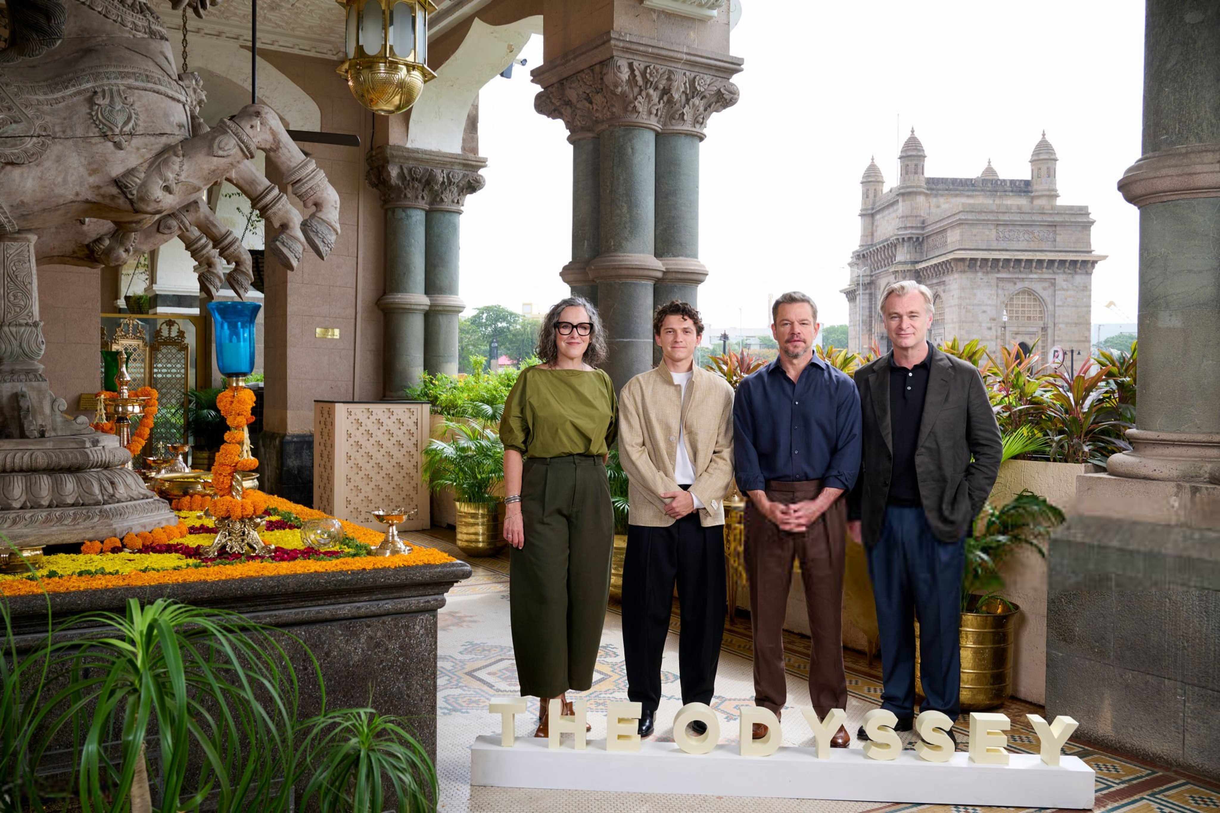 Hollywood Lands In Mumbai