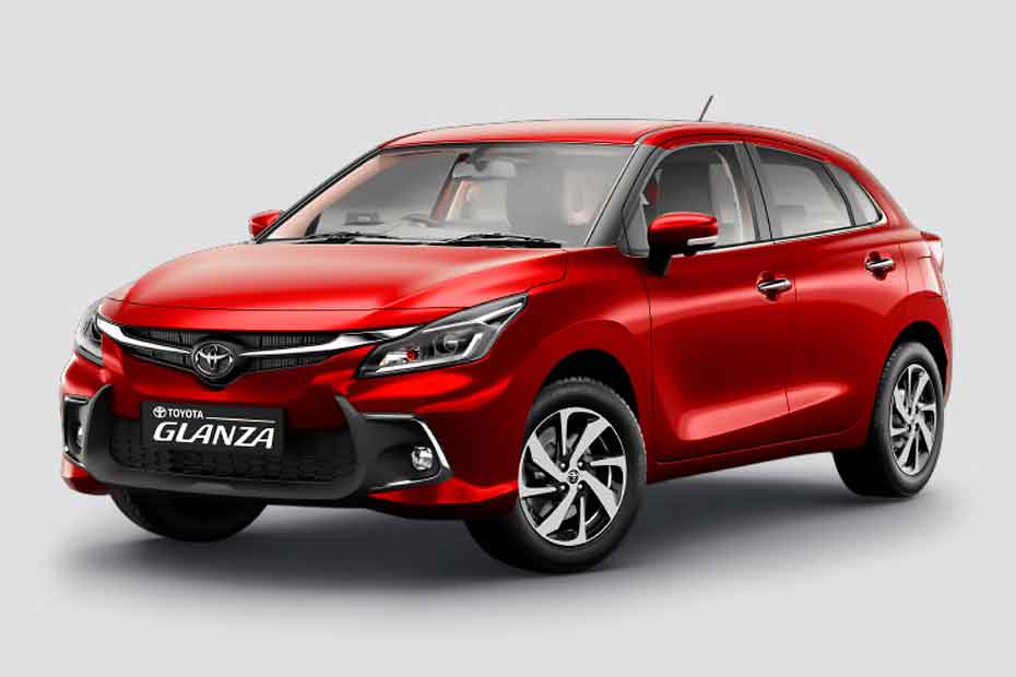 Toyota Glanza CNG — From ₹8.49 Lakh