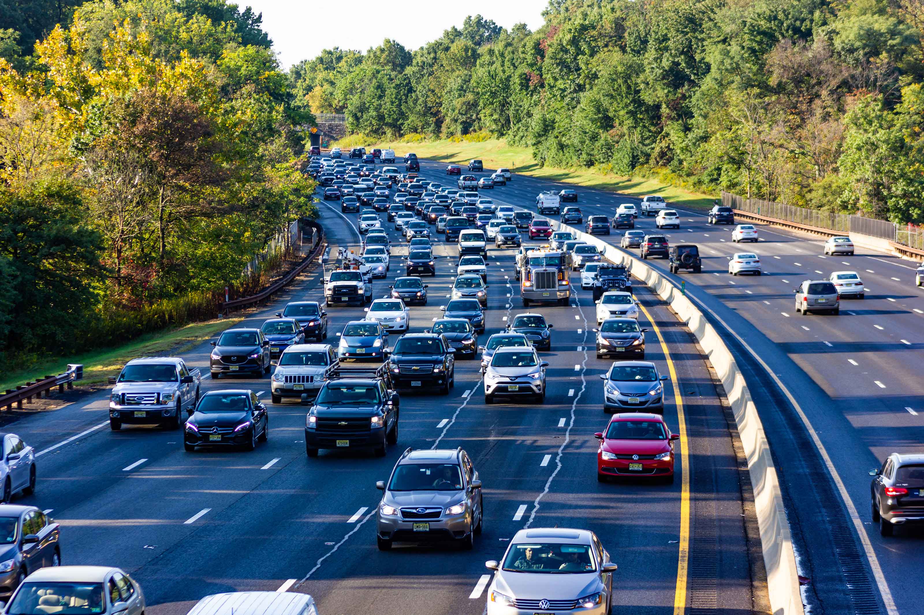 Six-Lane Ready — When Traffic Grows