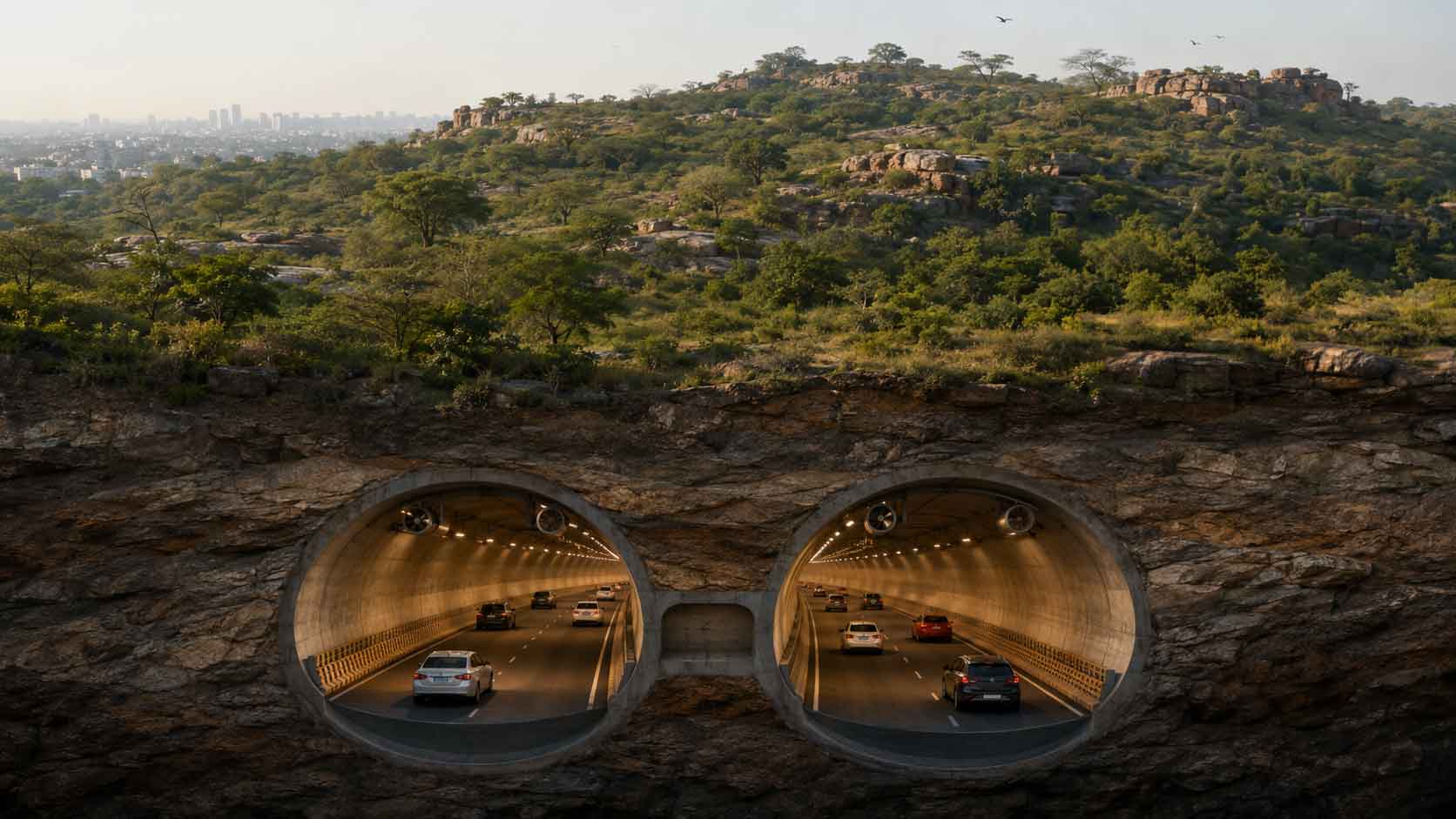 Tunnel Under The Ridge