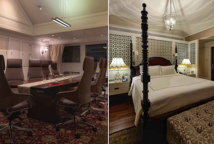 Two Bedrooms, A Conference Room For 15 Two Bedrooms, A Conference Room For 15