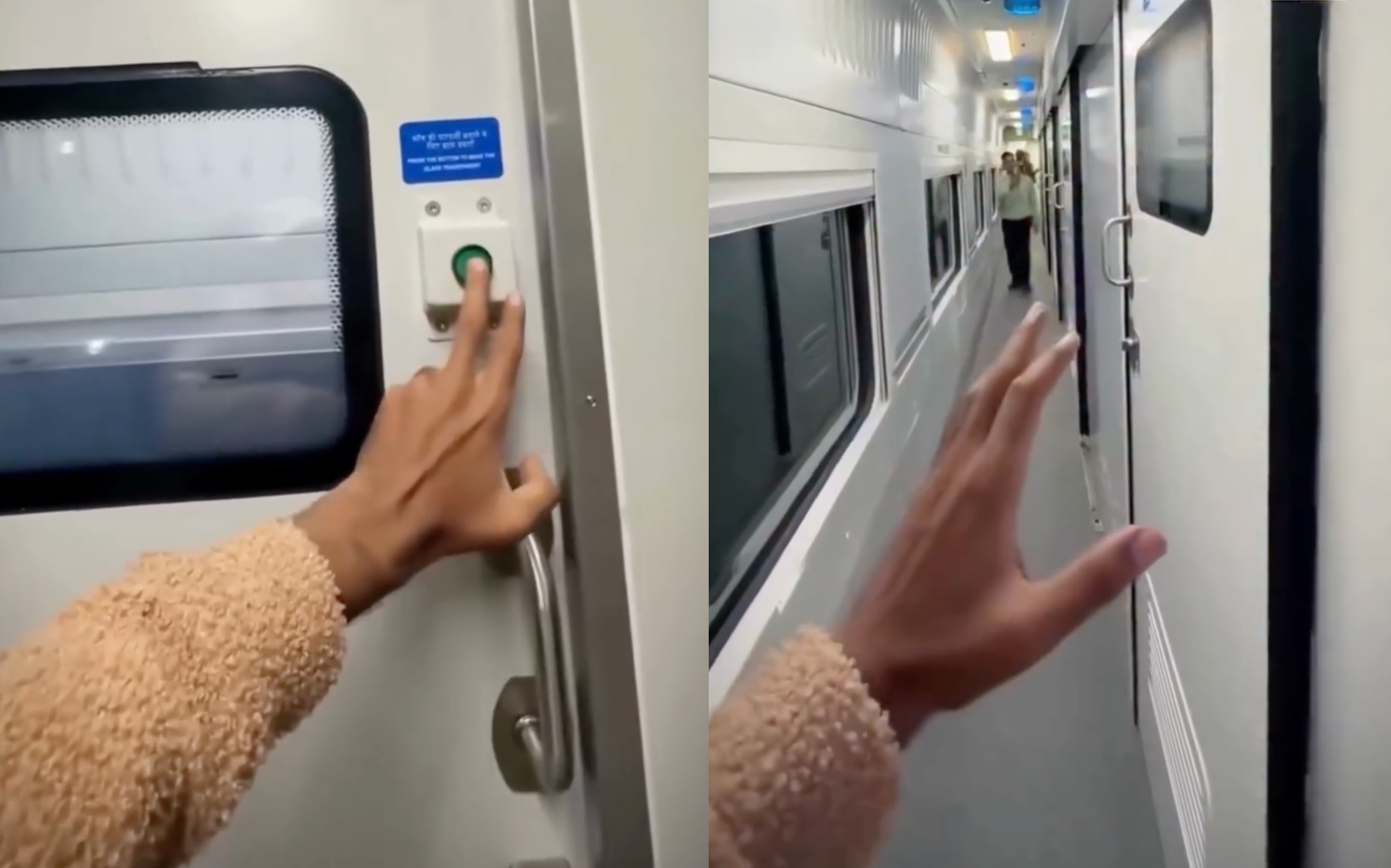 A Viral Moment For Indian Railways