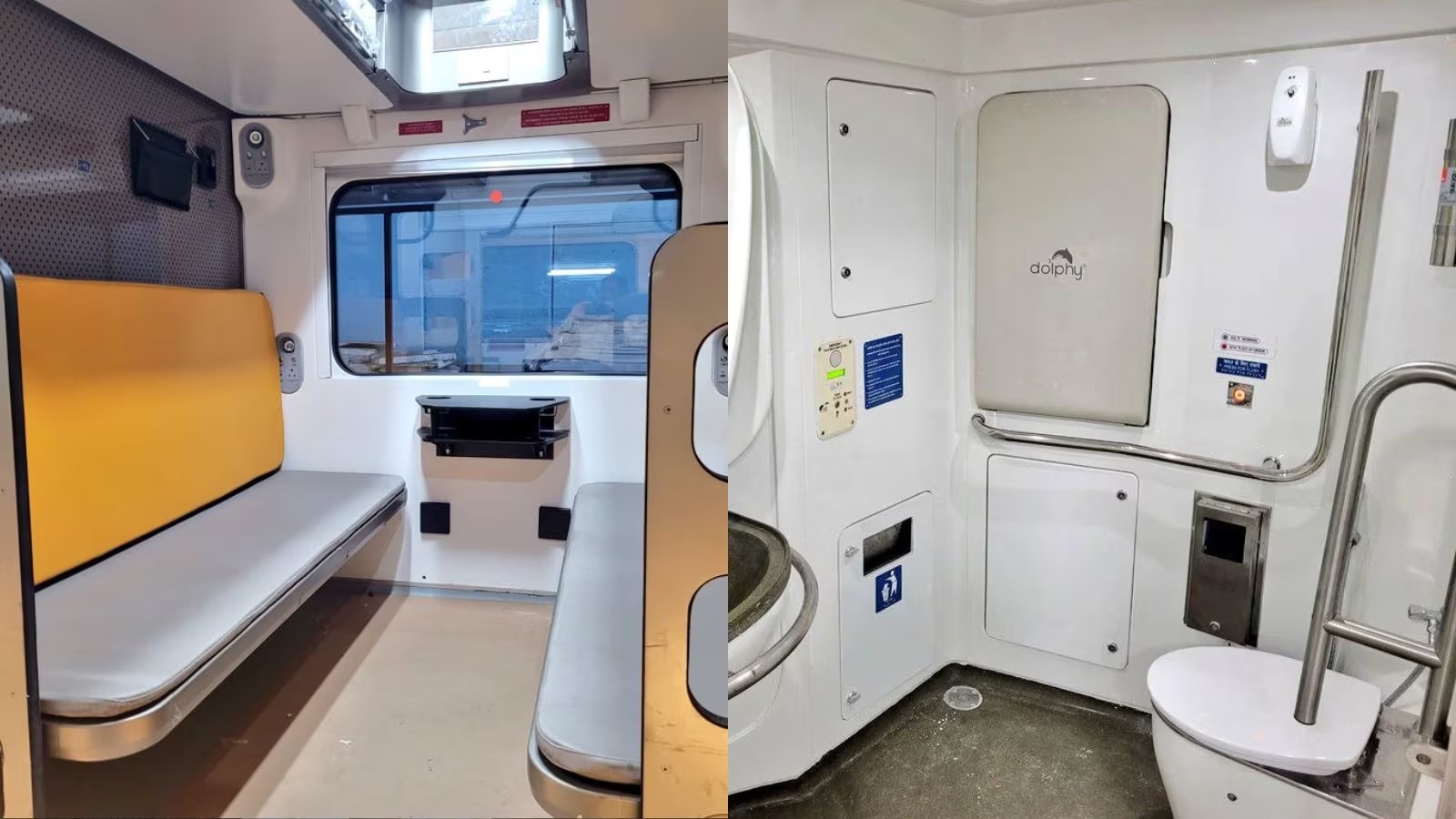 Sleek Interiors, Spotless Washrooms