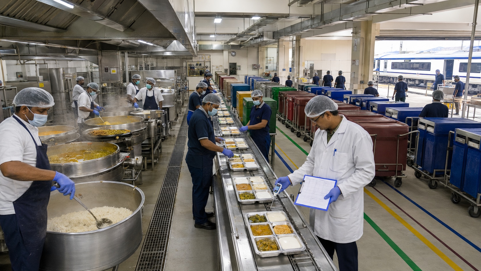Inside Base Kitchens