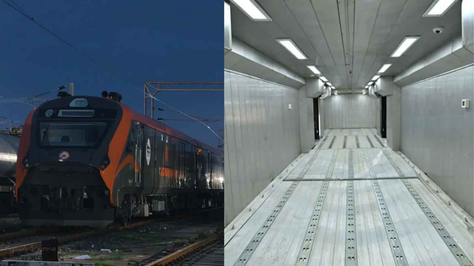 Vande Bharat — Now For Freight Too