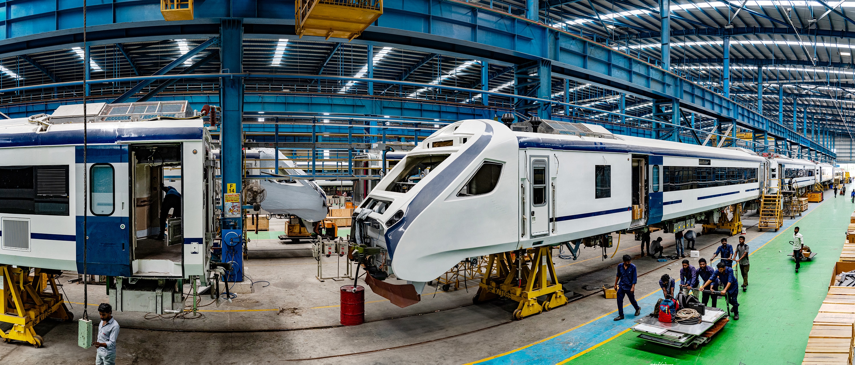 White — The Future Of Indian Rail